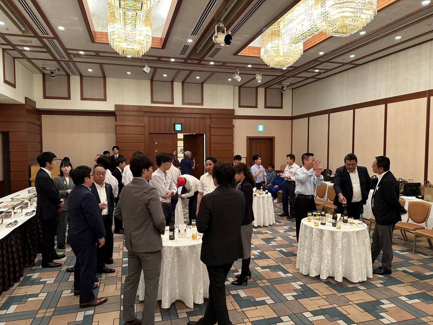 懇親会を開催しました！（2025/6/17）
